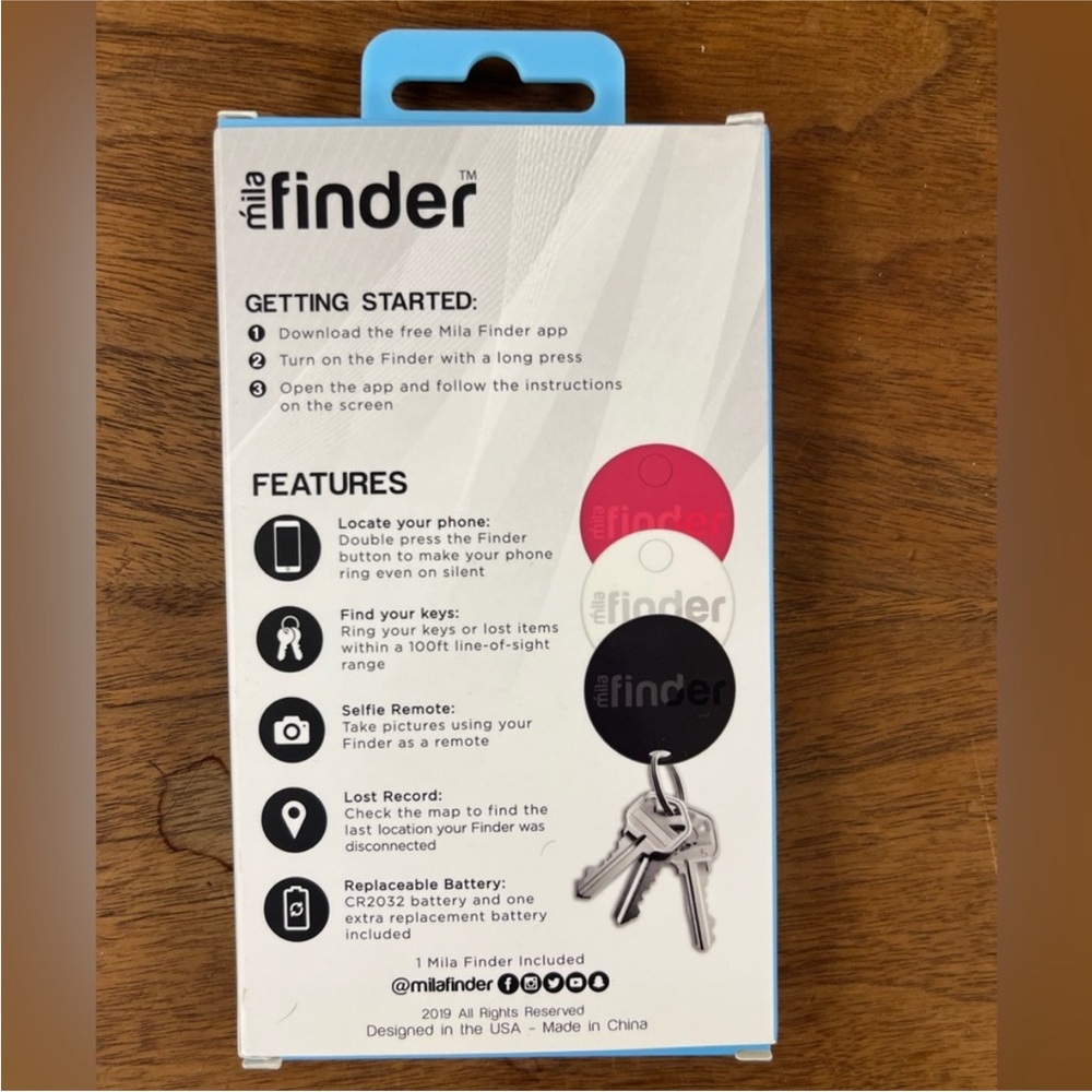 NWT ifinder Tracker - Picture 2 of 3